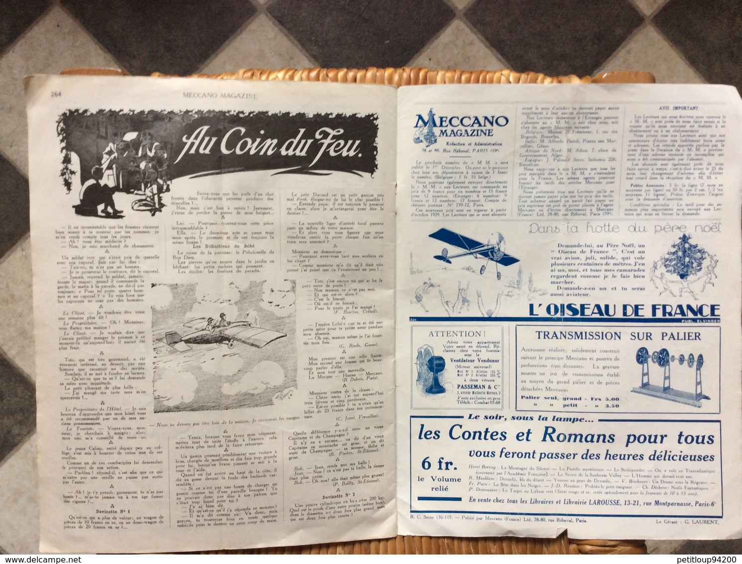 MECCANO MAGAZINE No11 Novembre 1930