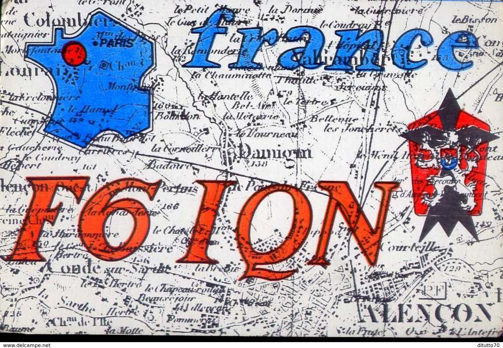 Radio - Francew F6iqn - Alencon - Radio Amatoriale