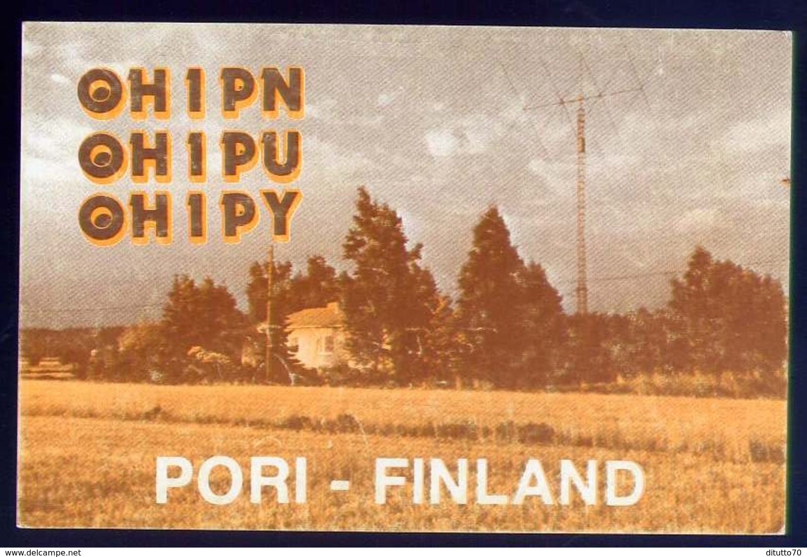 Radio - Ohi1pn - Pori - Filnland - Radio Amatoriale