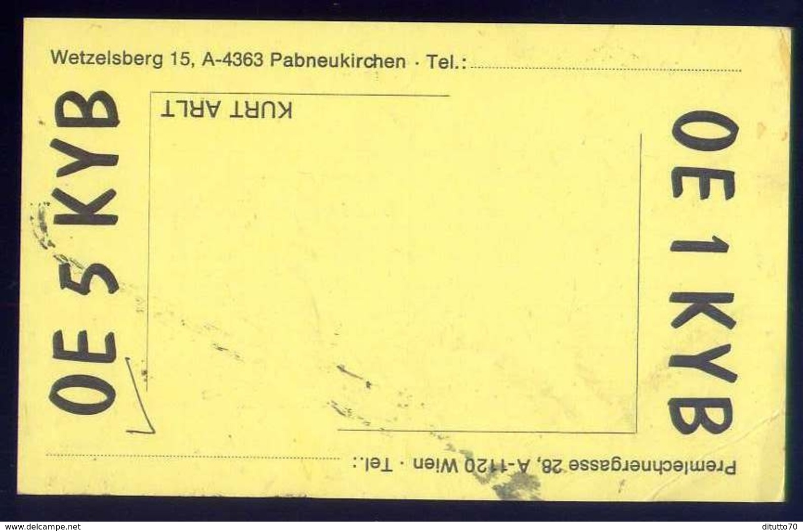 Radio - Pabneukirchen - Oe5kyb - Radio Amatoriale