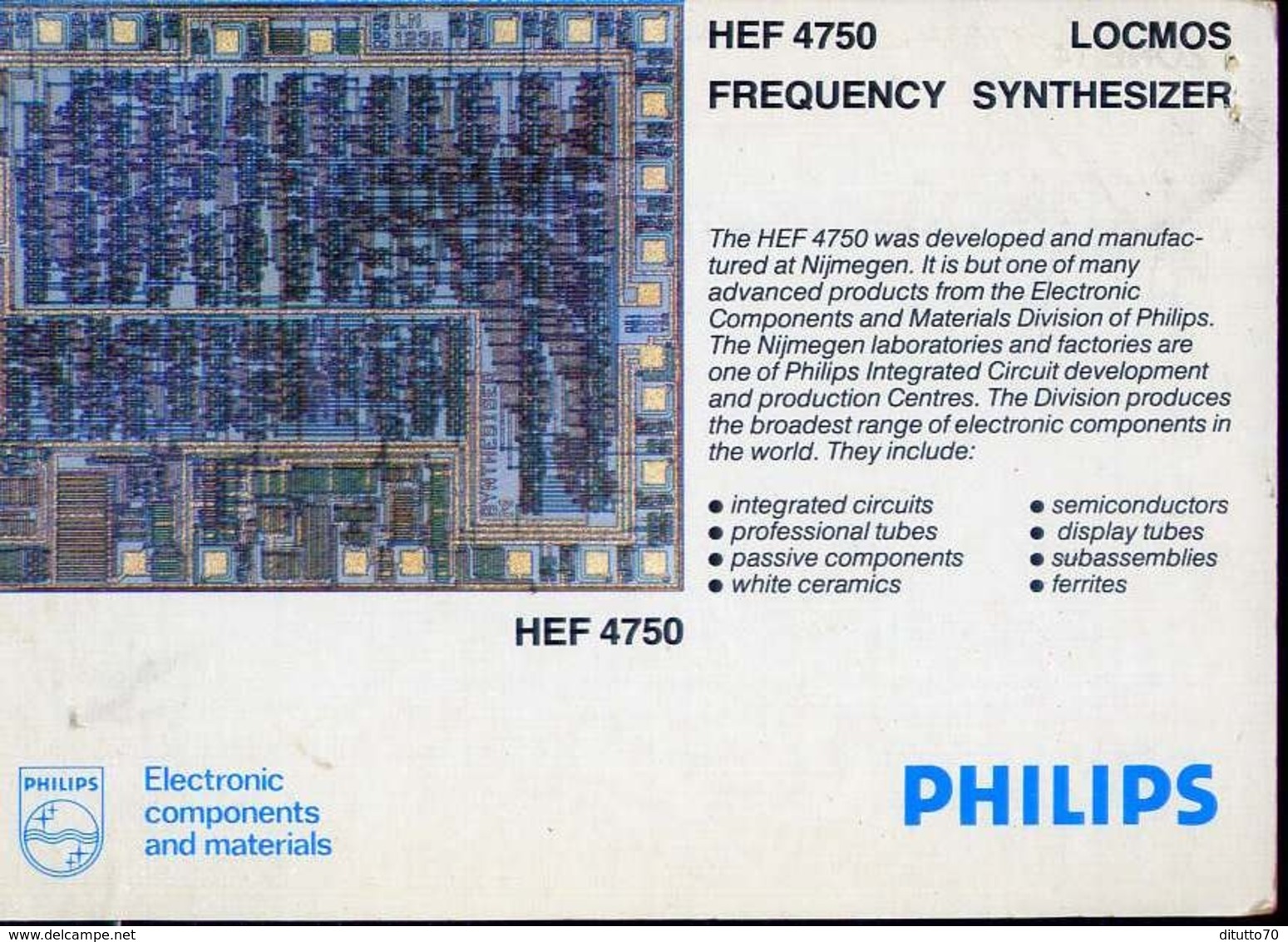 Radio - Philips - Paokhs - Wn Nijmegen - Radio Amatoriale