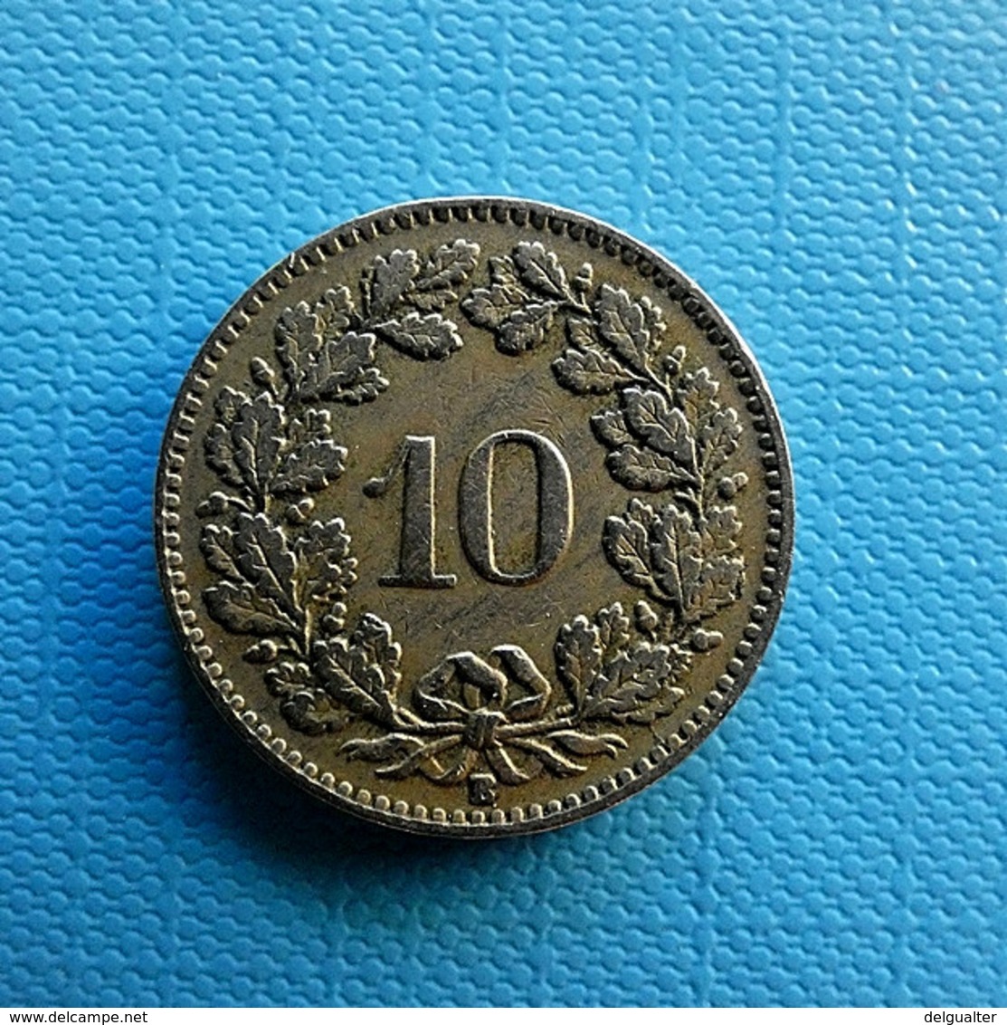 Switzerland 10 Rappen 1922 - Sonstige & Ohne Zuordnung