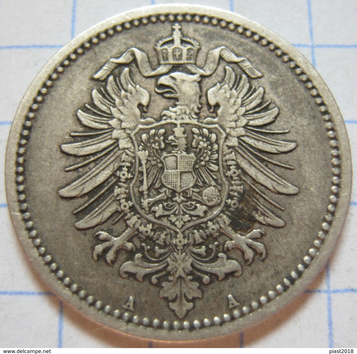 50 Pfennig 1875 (A) - 50 Pfennig