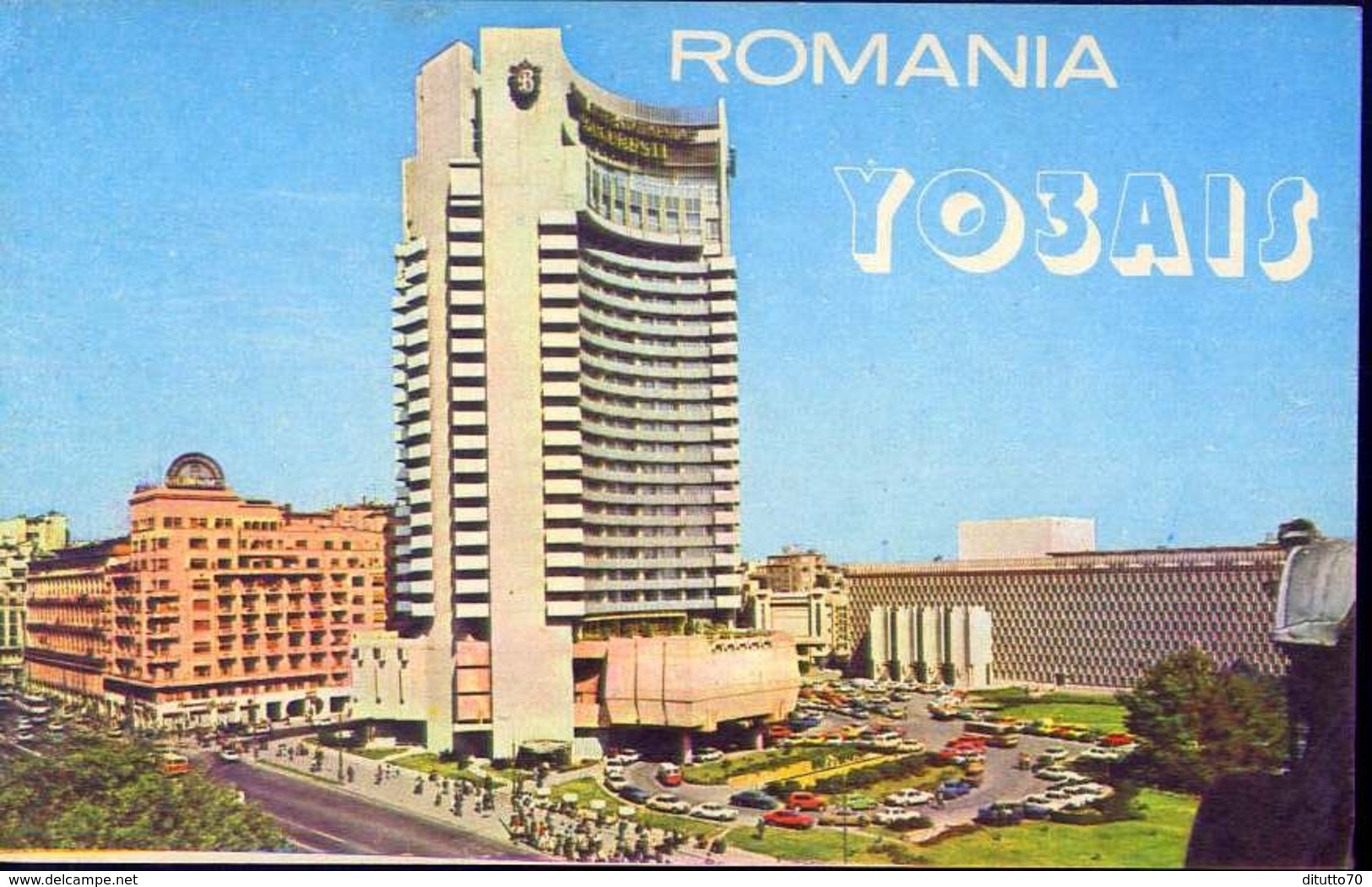 Radio - Romania Yu3ais - Bucuresti - Radio Amateur