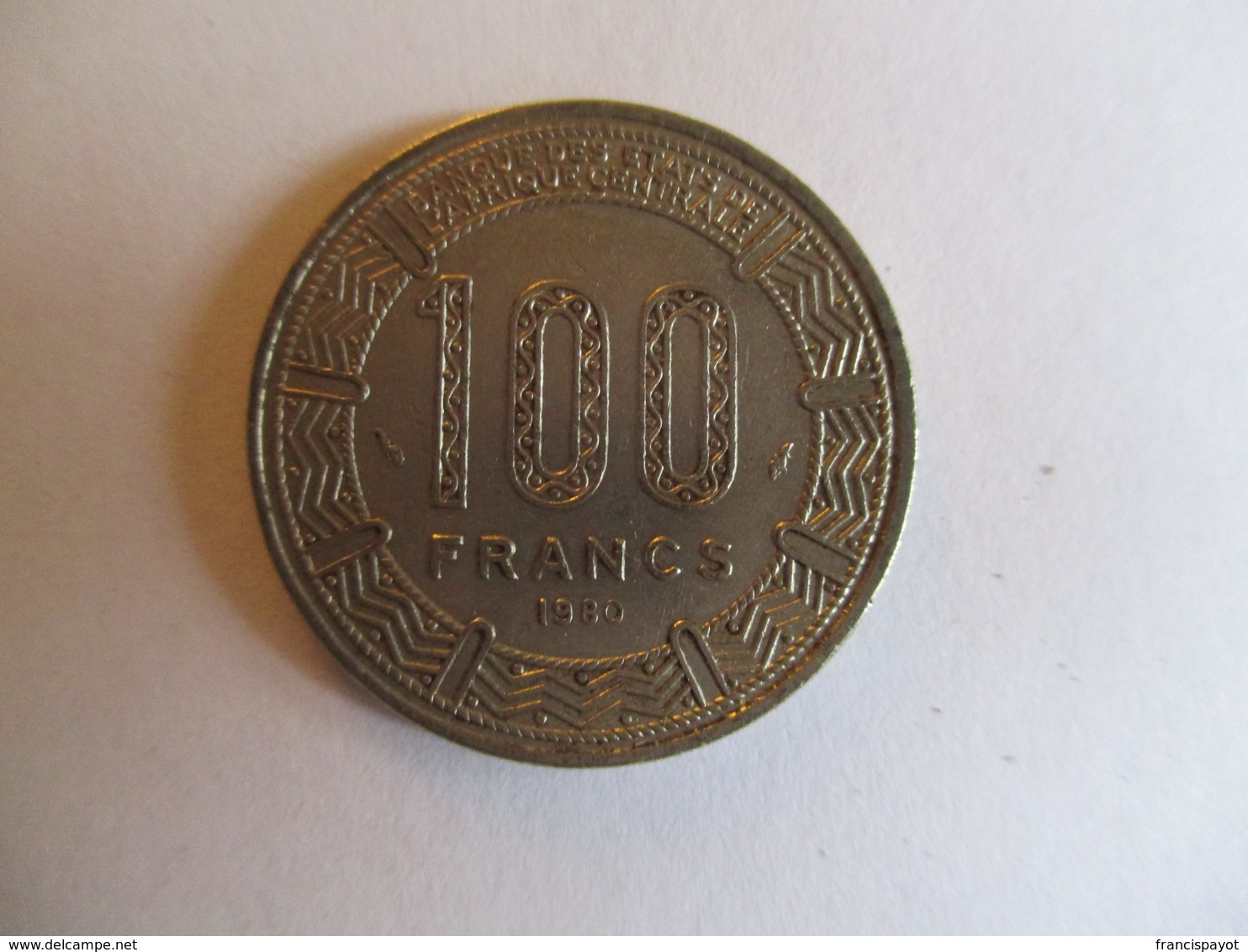 Chad: 100 Francs 1980 - Tschad