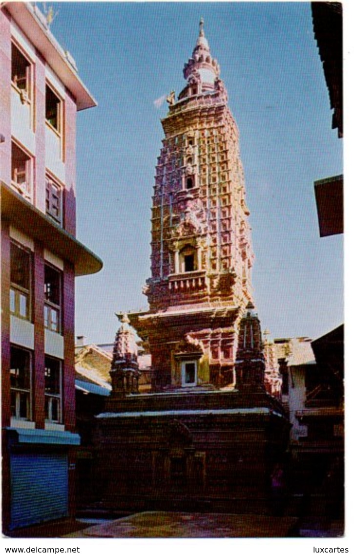 MAHABAUDH. PATAN. KATHMANDU. NEPAL. - Nepal