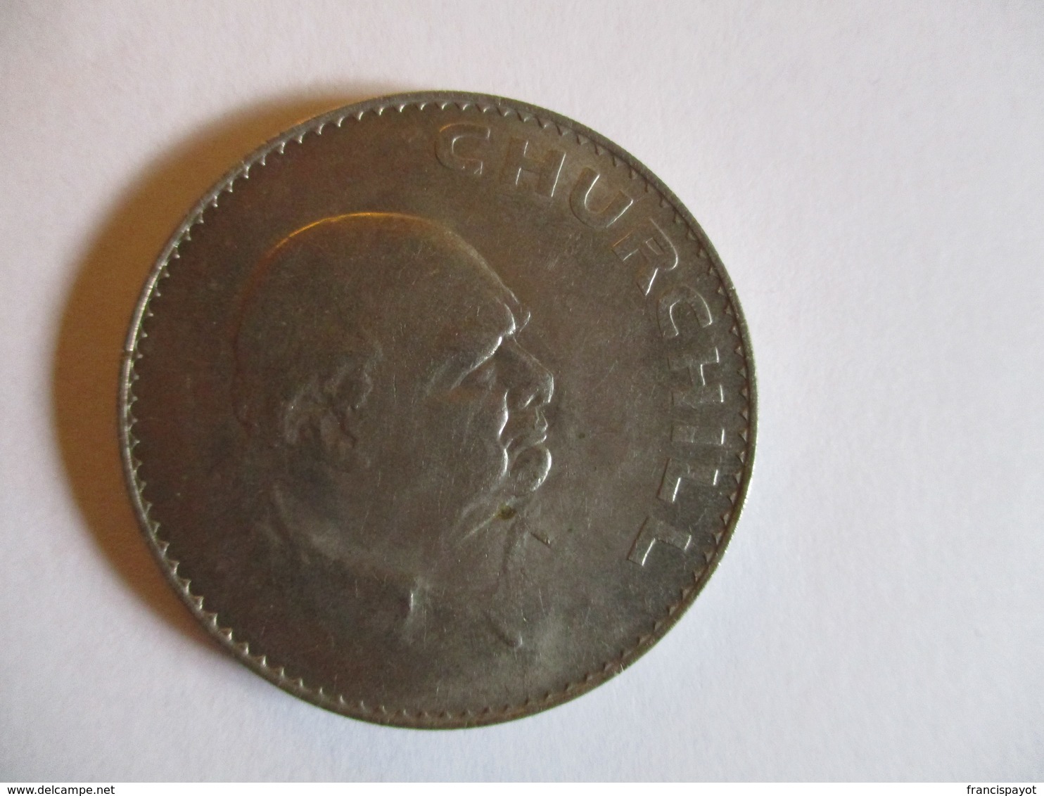 Great Britain: Churchill Commemorative Crown 1965 - L. 1 Crown