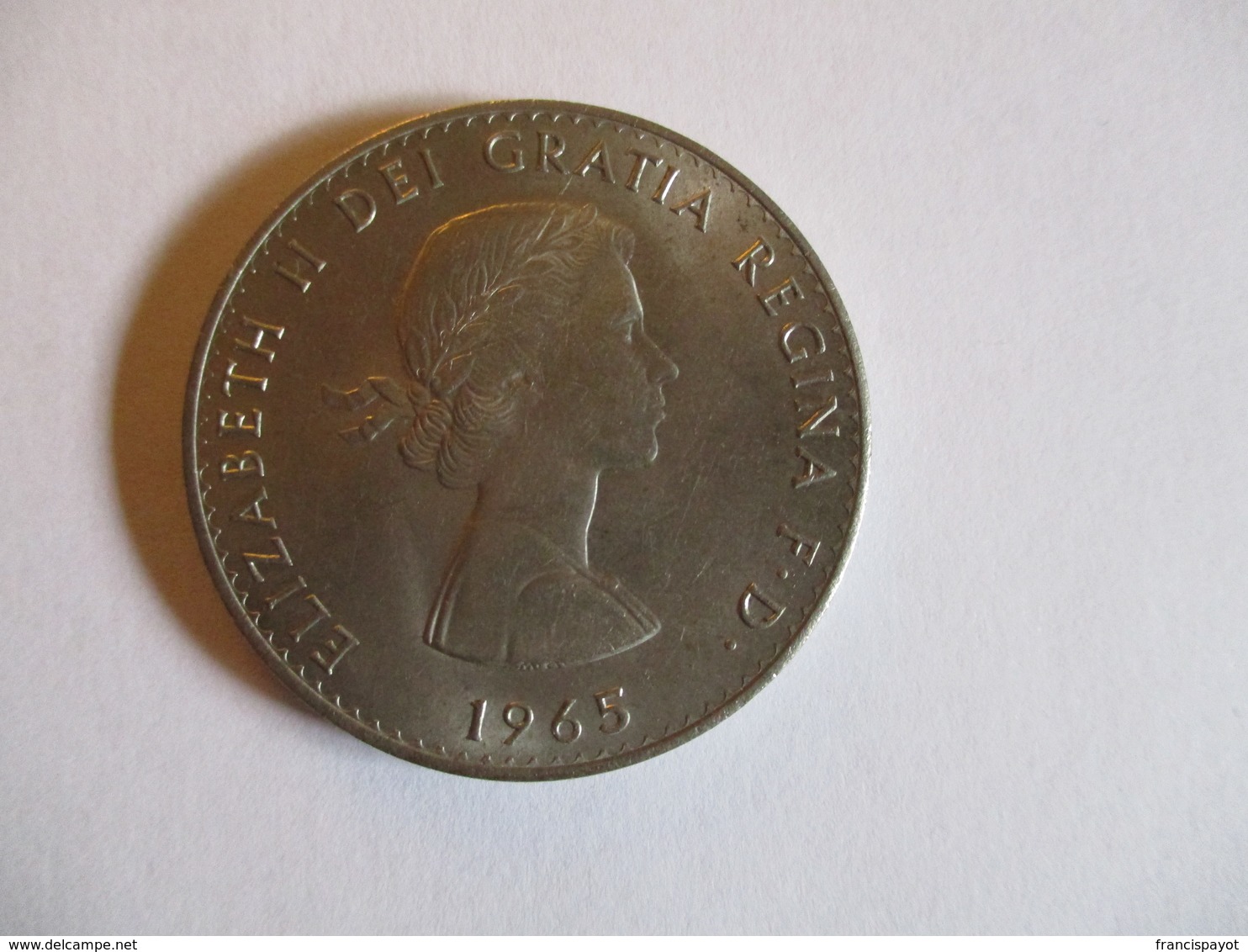 Great Britain: Churchill Commemorative Crown 1965 - L. 1 Crown