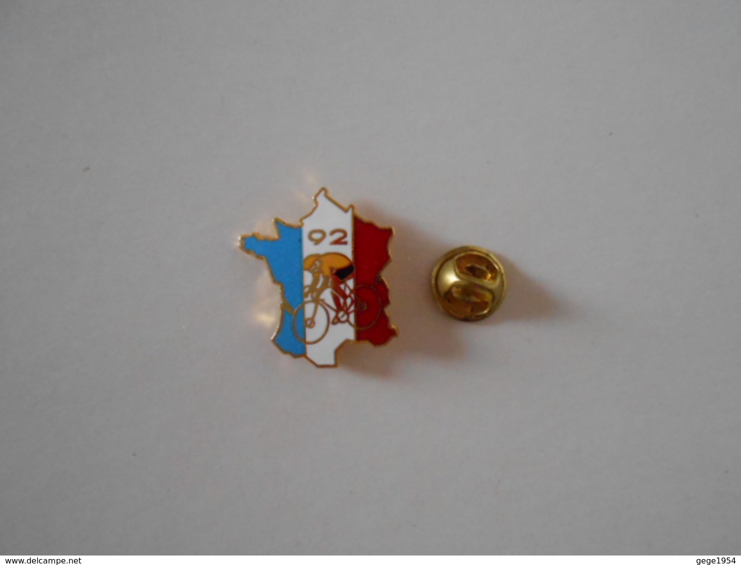 PIN'S LE TOUR DE FRANCE 92 - Ohne Zuordnung