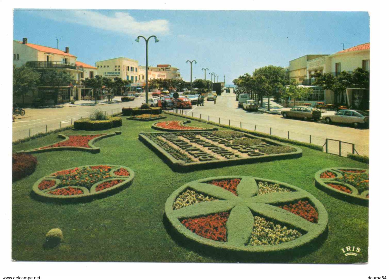 CITROEN GS (2), VW 1300, à Narbonne Plage (11) - PKW