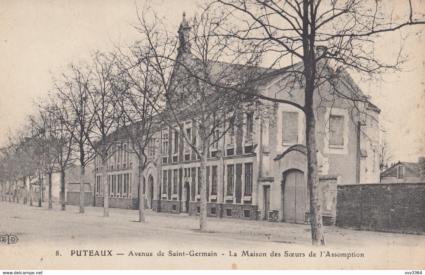 PUTEAUX: Avenue De Saint-Germain - La Maison Des Soeurs De L'Assomption - Puteaux