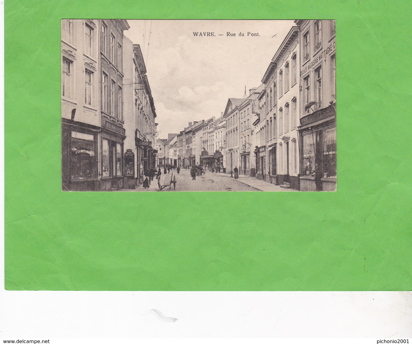 WAVRE      Rue Du Pont - Wavre