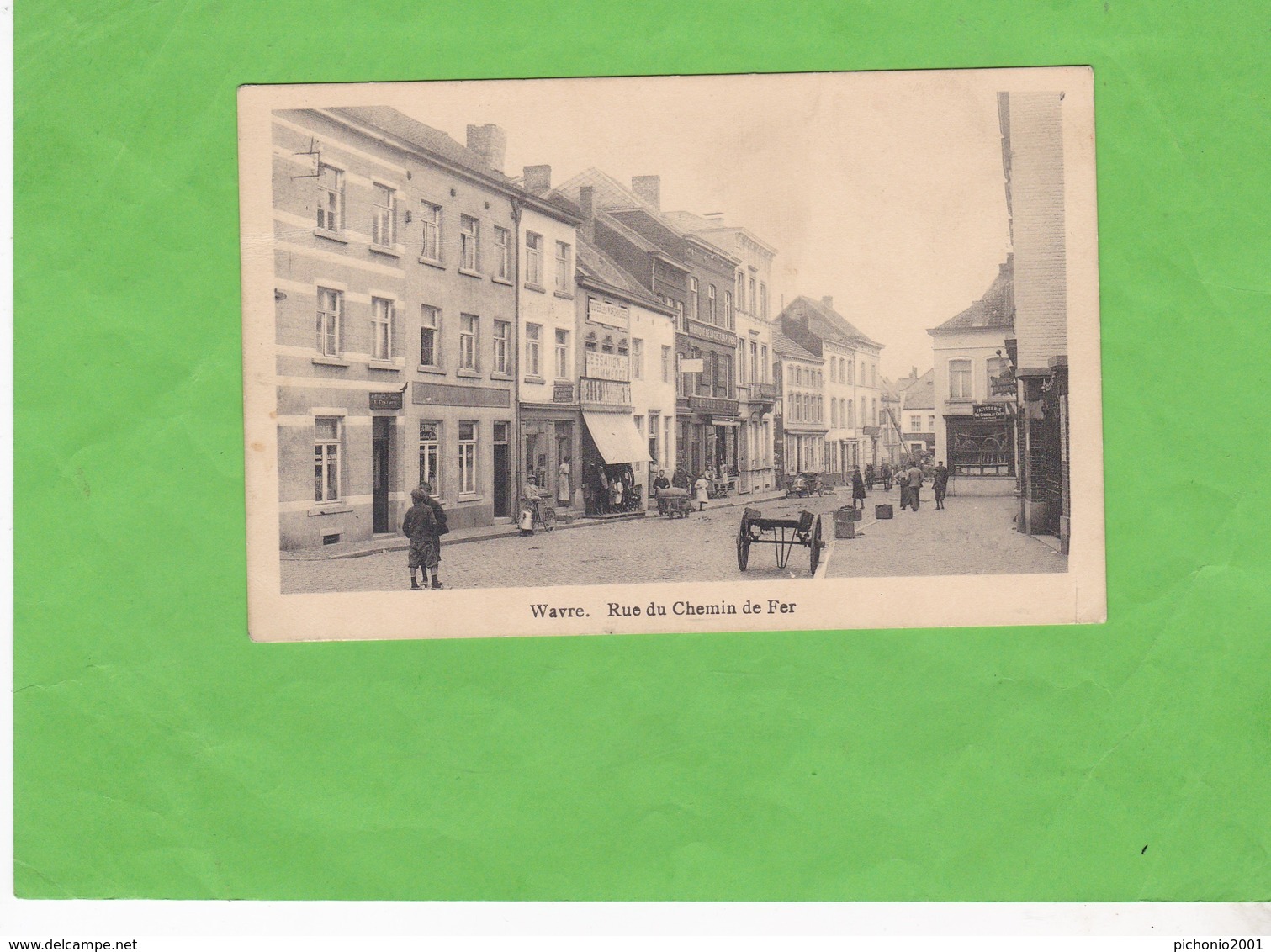 WAVRE      Rue Du Chemin De Fer - Wavre