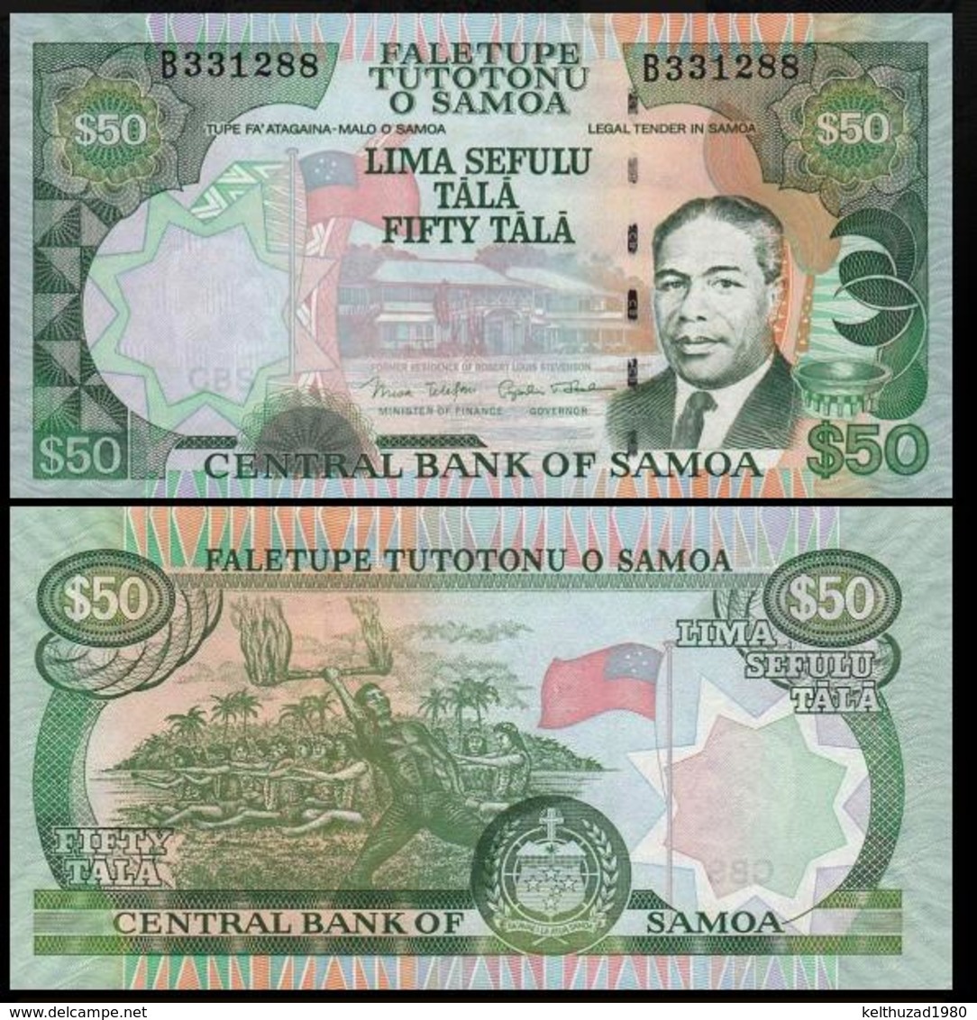 SAMOA 50 TALA P.36a 2006 UNC - Samoa