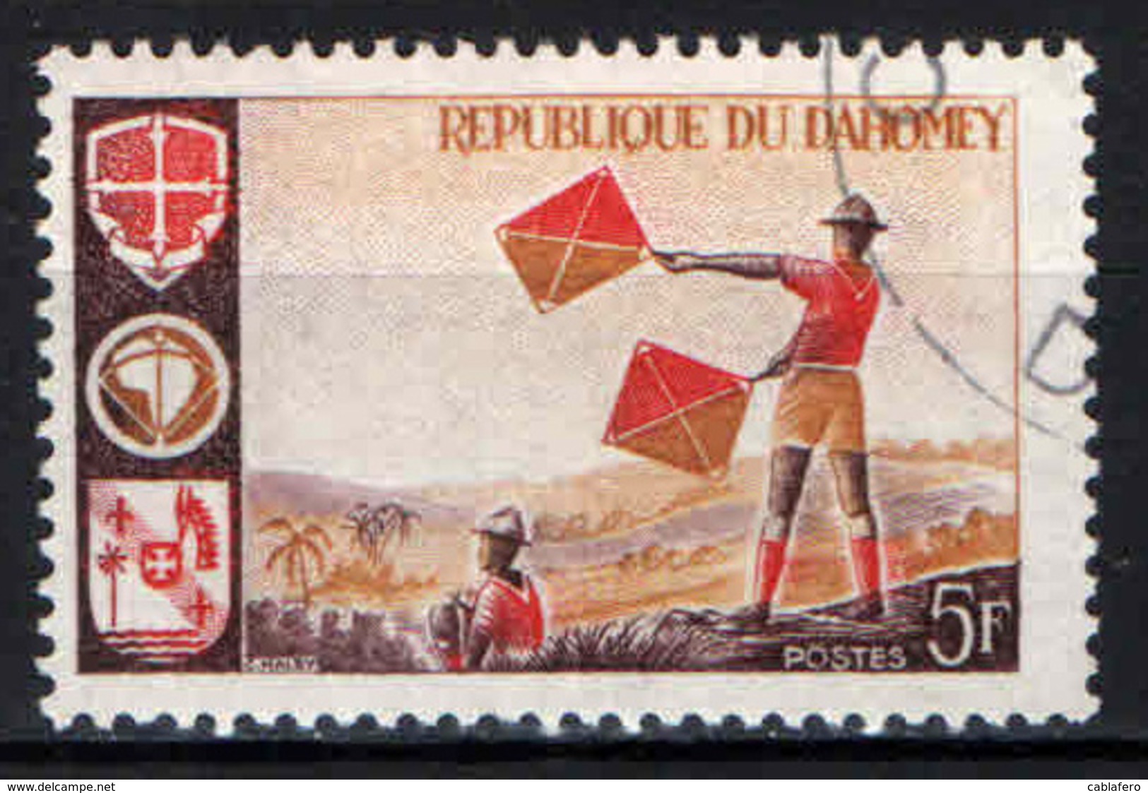 DAHOMEY - 1966 - SCOUT - USATO - Benin – Dahomey (1960-...)