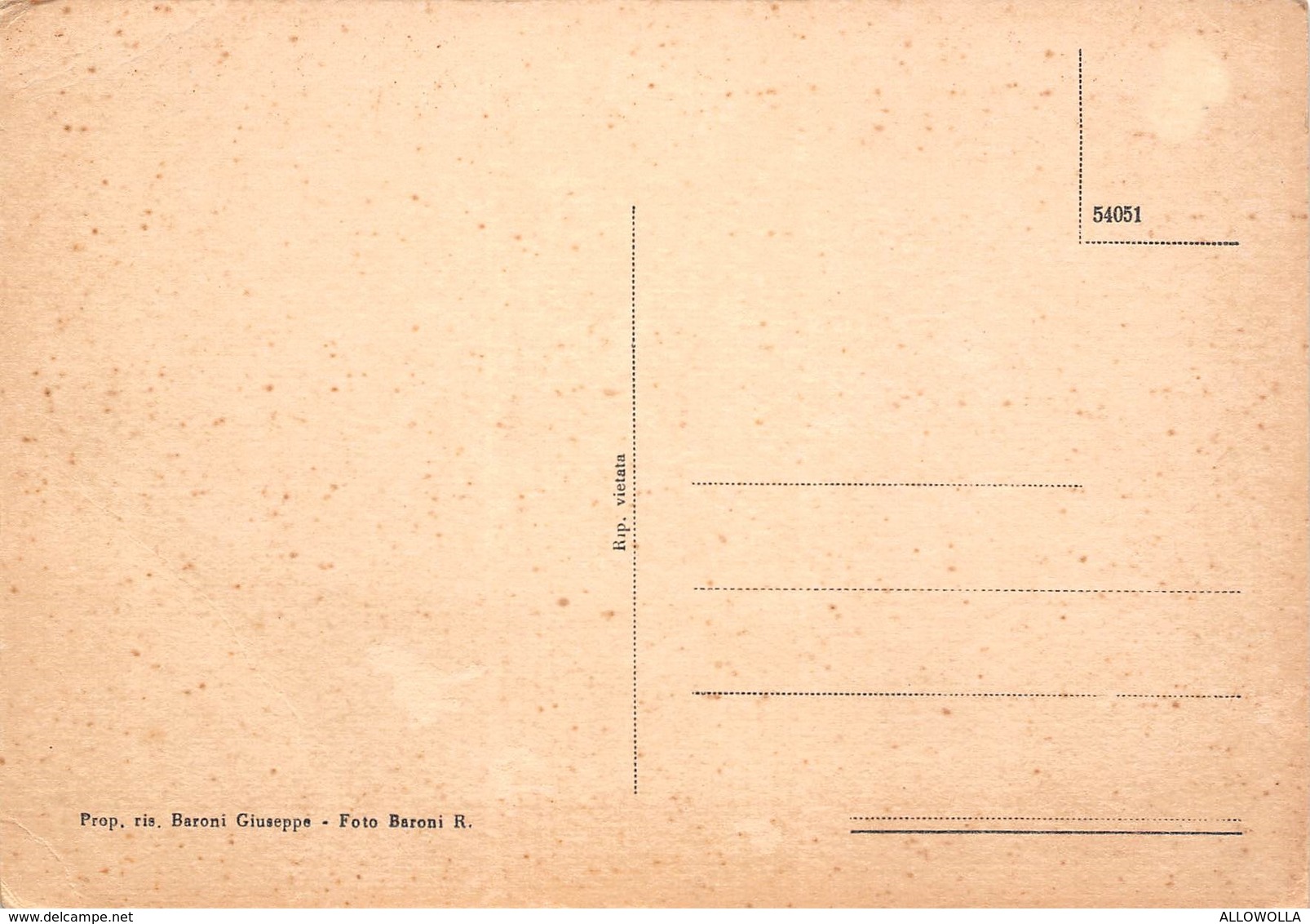 4849 " GOMBOLA-CASTELLO DA SOTTO PONTE NUOVO "- CART. POSTALE ORIGINALE NON SPED. - Altri & Non Classificati