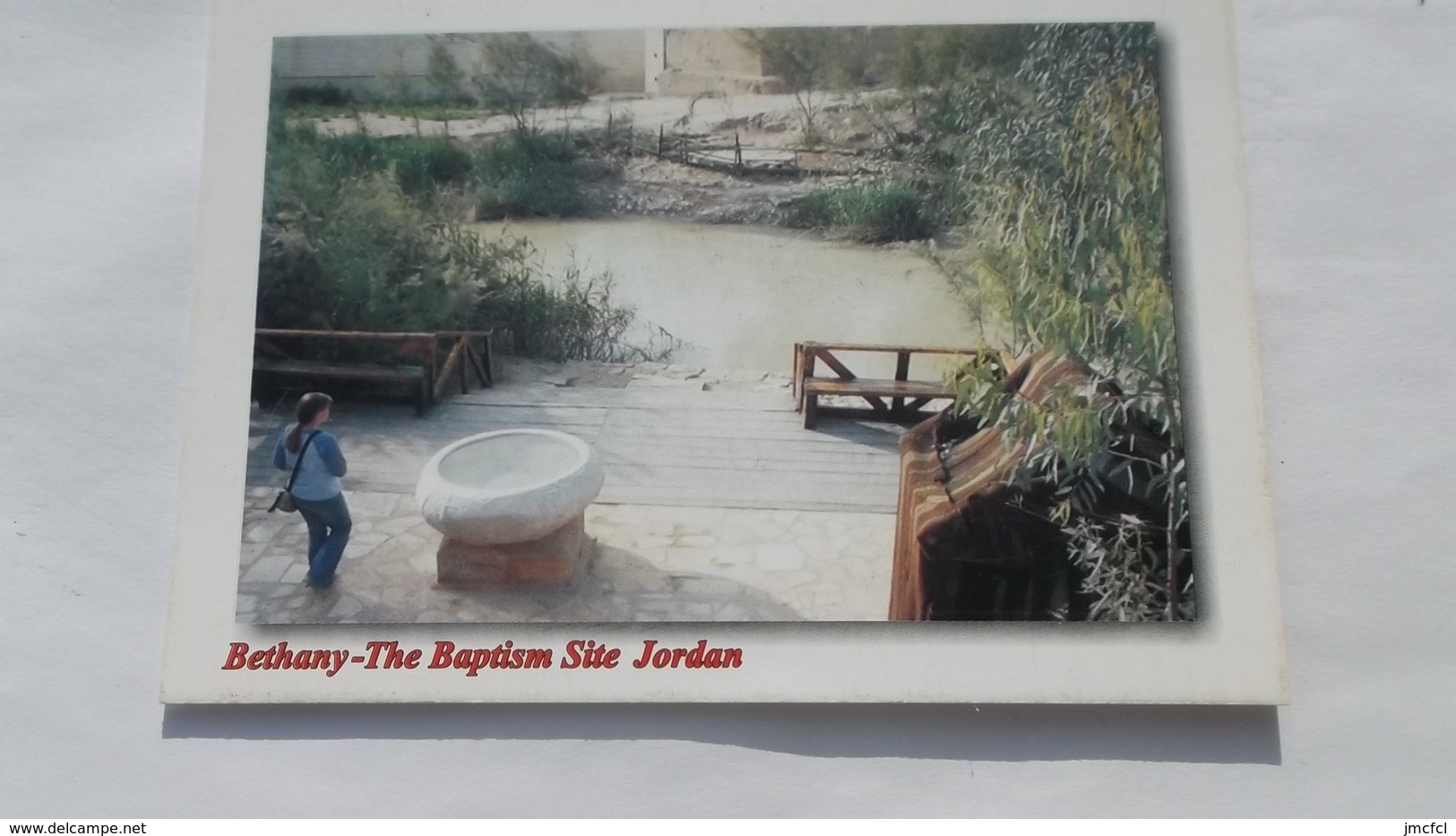 BETHANY The Baptism Site Jordan - Jordanie