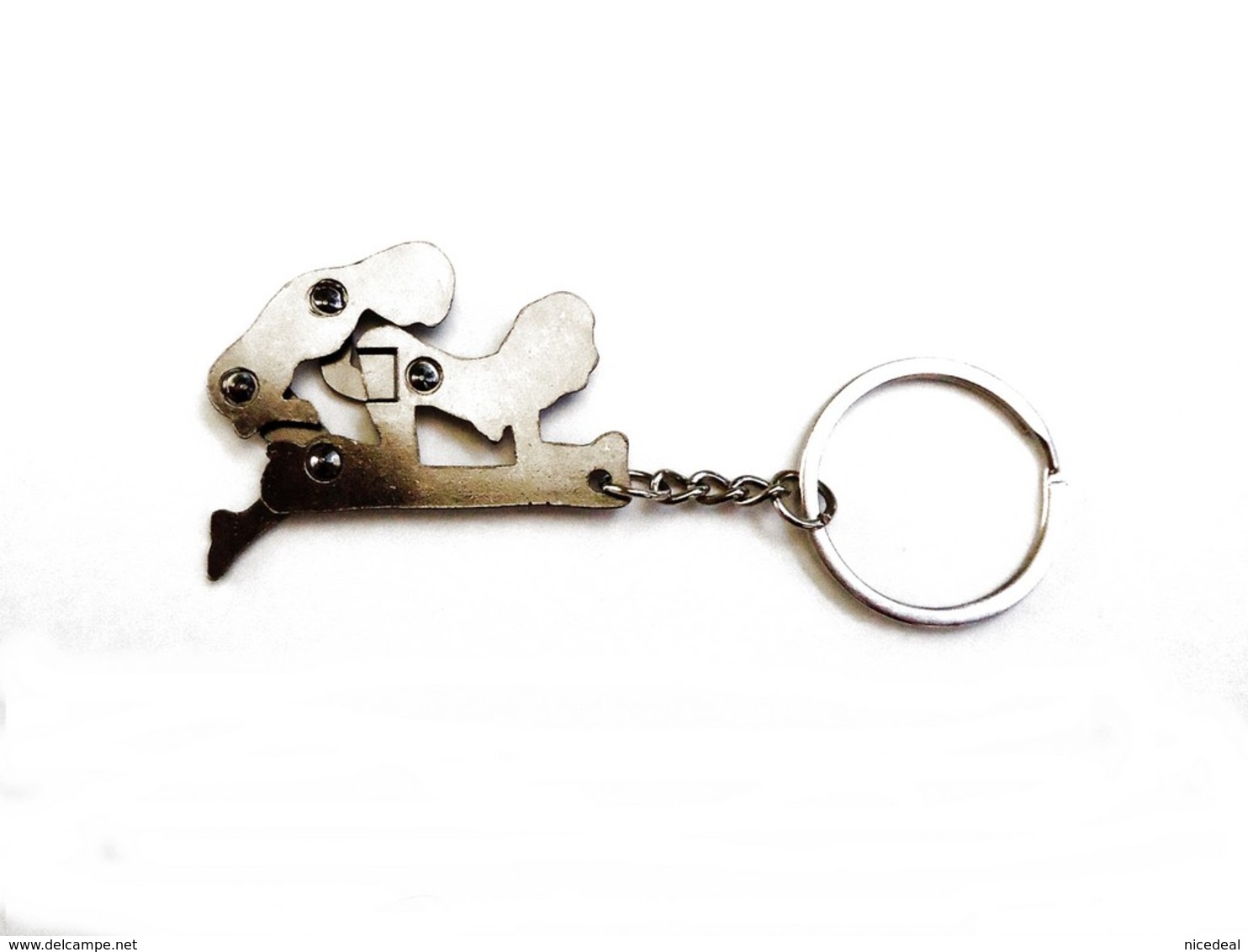 Porte Clés Métal Articulé Position Kâmasûtra La Levrette Kama Sutra Sexe Couple Nu érotique Doggy Keyring Sex Clé Clefs - Key-rings