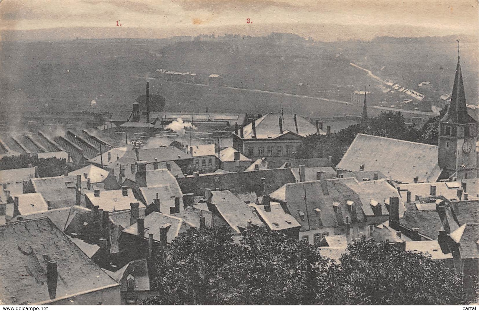 ARLON - Vue Prise Du Belvédère De St. Donat - Arlon