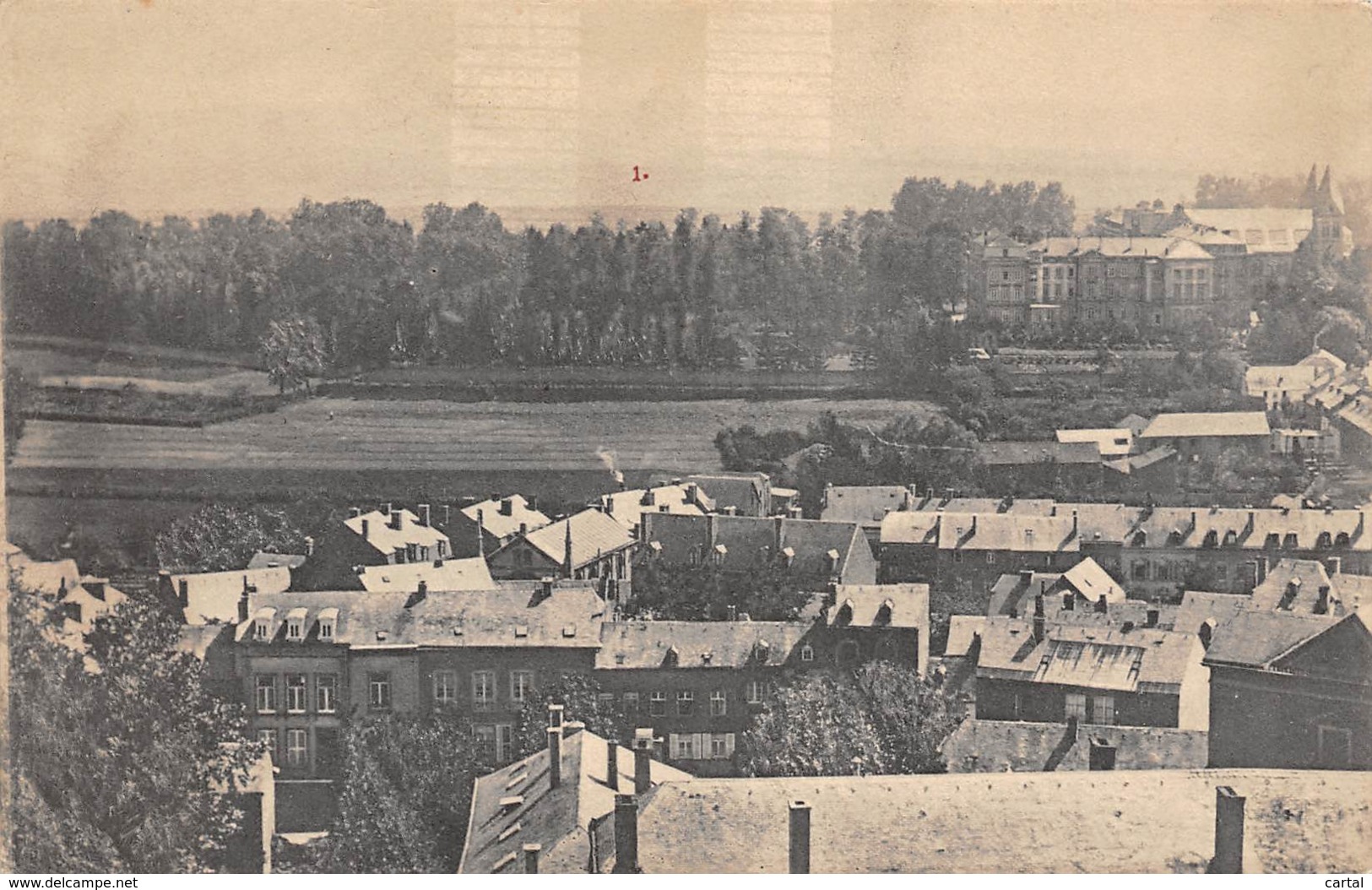 ARLON - Vue Prise Du Belvédère De St. Donat - Arlon