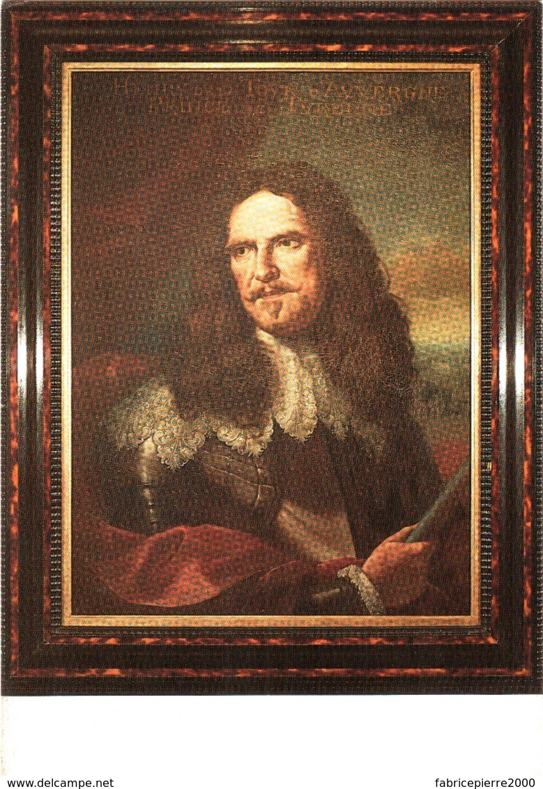 CPM 08 (Ardennes) Sedan - Musée Château-Fort. Portrait De Turenne TBE - Sedan