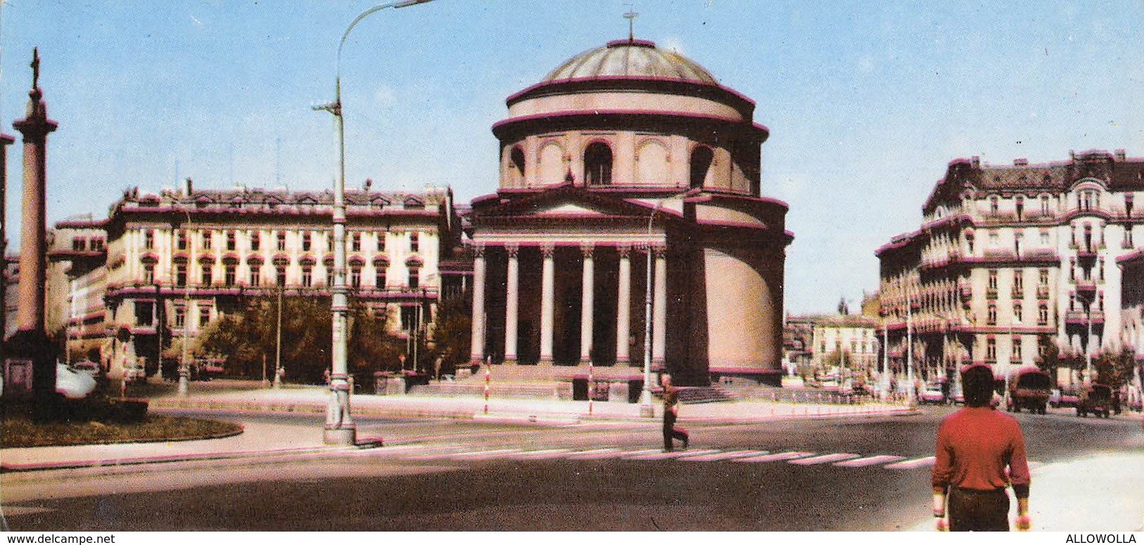 4891 "WARSZAWA-LOTTO DI 5 CARTOLINE "ANIMATE-PULLMAN-TRAMWAY-VEICOLI ANNI '70-CART. POST.OR. - Polonia