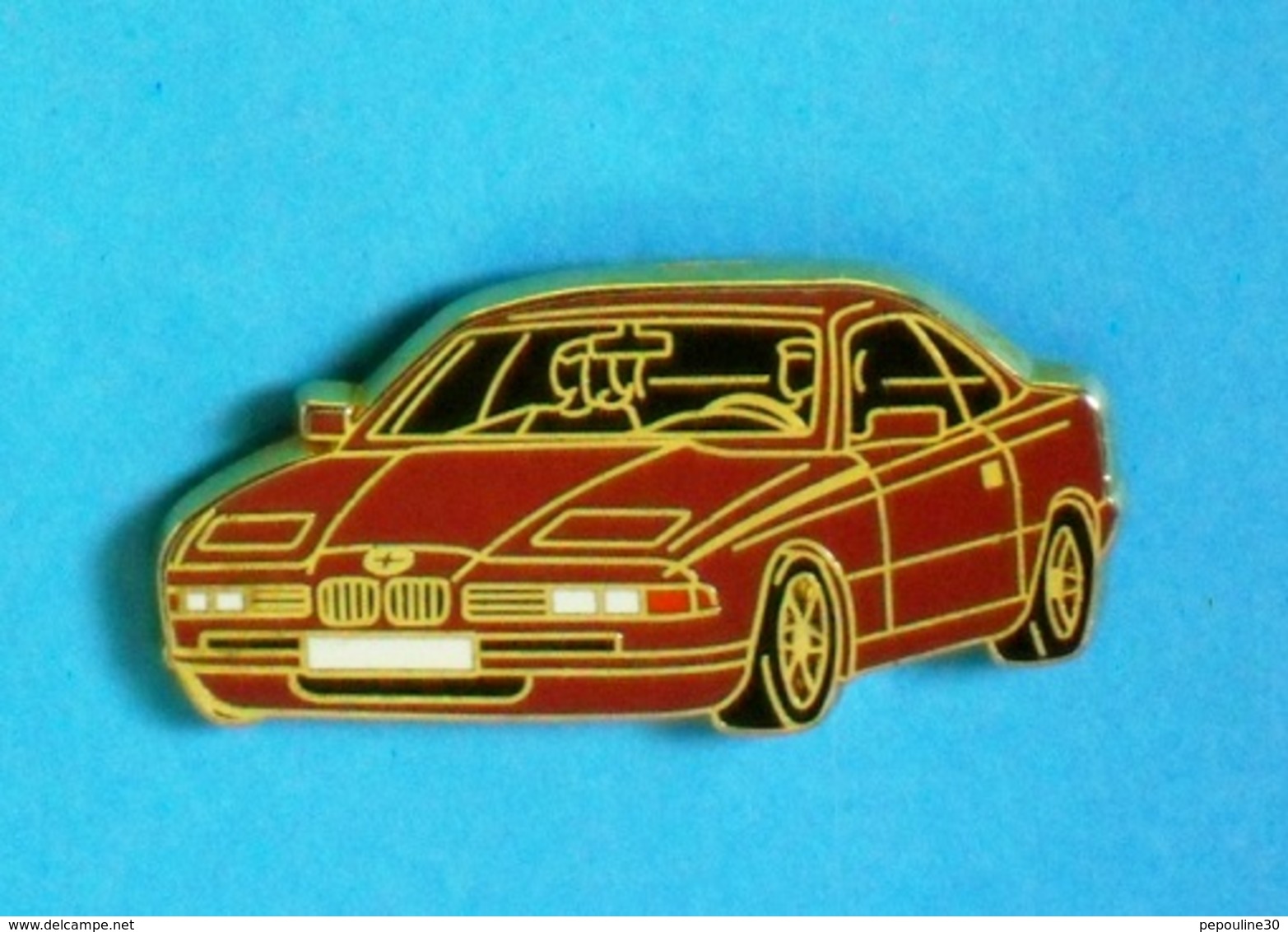1 PIN'S // ** BMW 8 SÉRIES / 1991 ** . (Arthus Bertrand Paris) - BMW