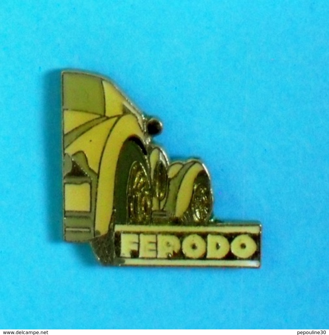 1 PIN'S // ** FERODO / PLAQUETTES DE FREIN DISQUE DE HAUTE QUALITÉ ** - Autres & Non Classés