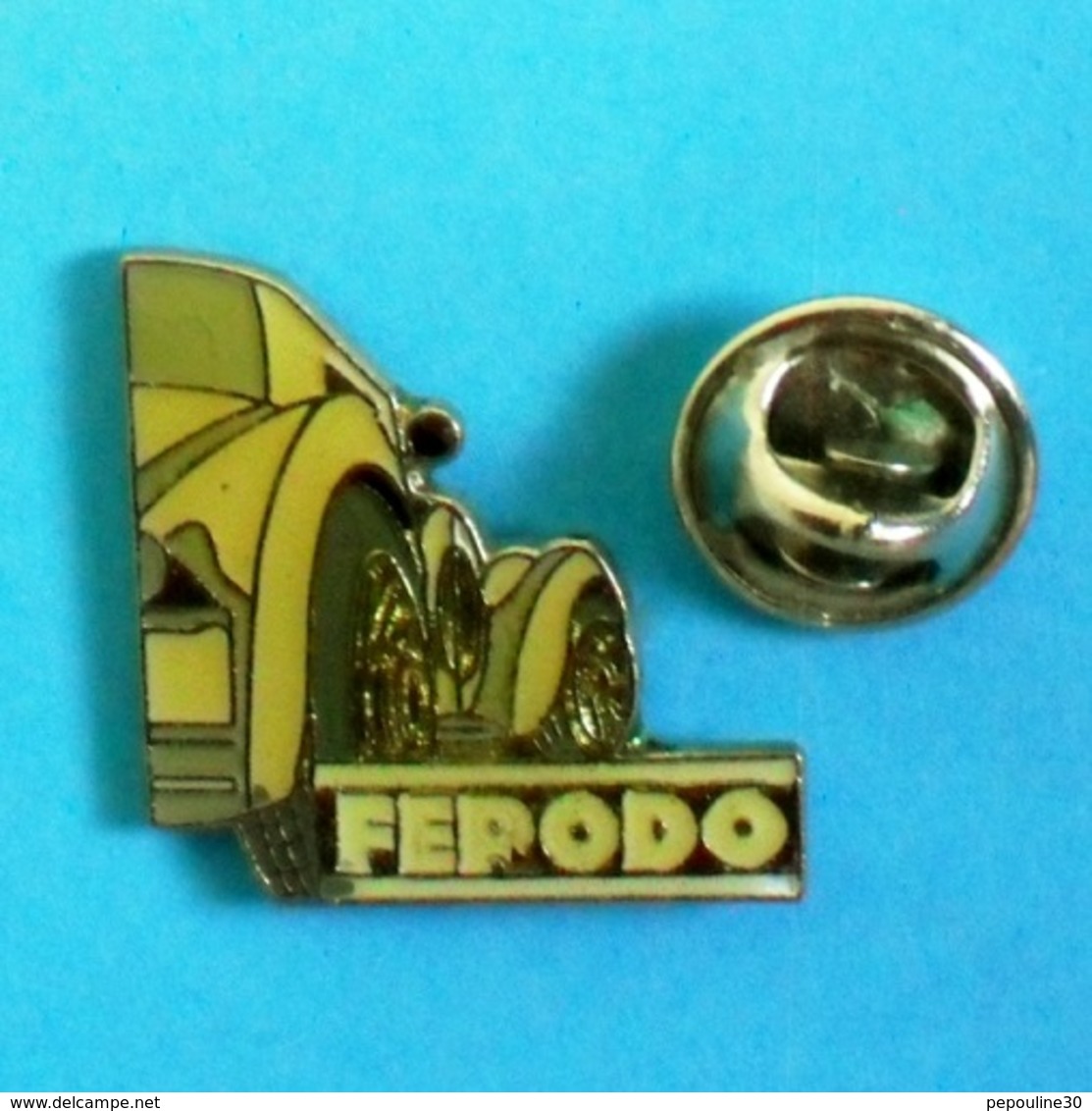 1 PIN'S // ** FERODO / PLAQUETTES DE FREIN DISQUE DE HAUTE QUALITÉ ** - Autres & Non Classés