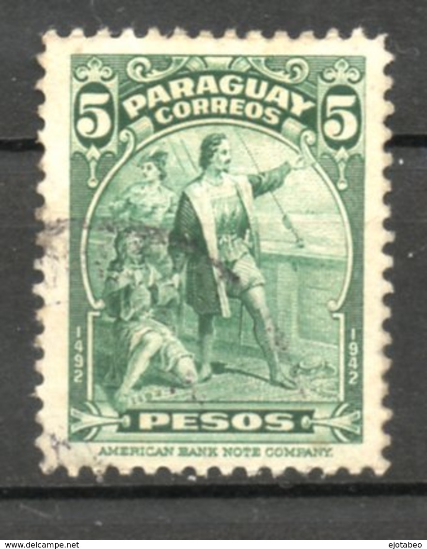 1  PARAGUAY  1992-   500 Años De Descubrimiento De América - Paraguay