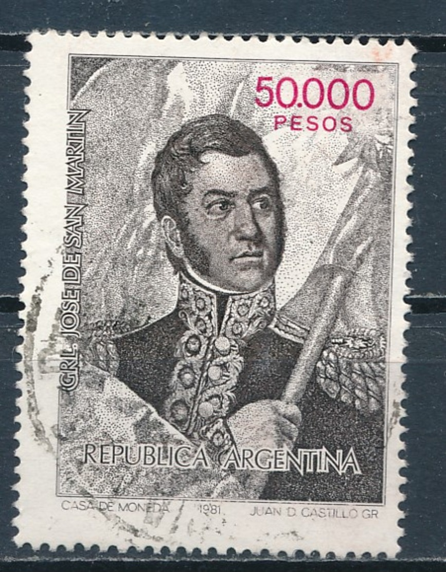 °°° ARGENTINA - Y&T N°1299 - 1982 °°° - Usati