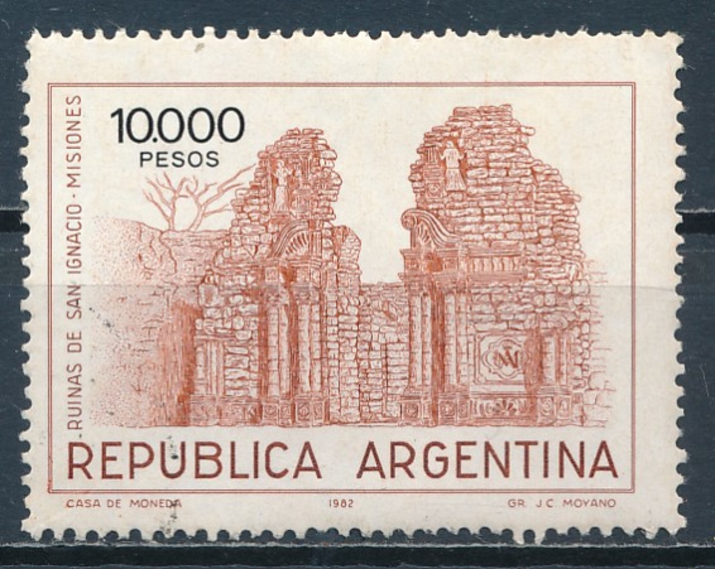 °°° ARGENTINA - Y&T N°1317 - 1982 °°° - Usati