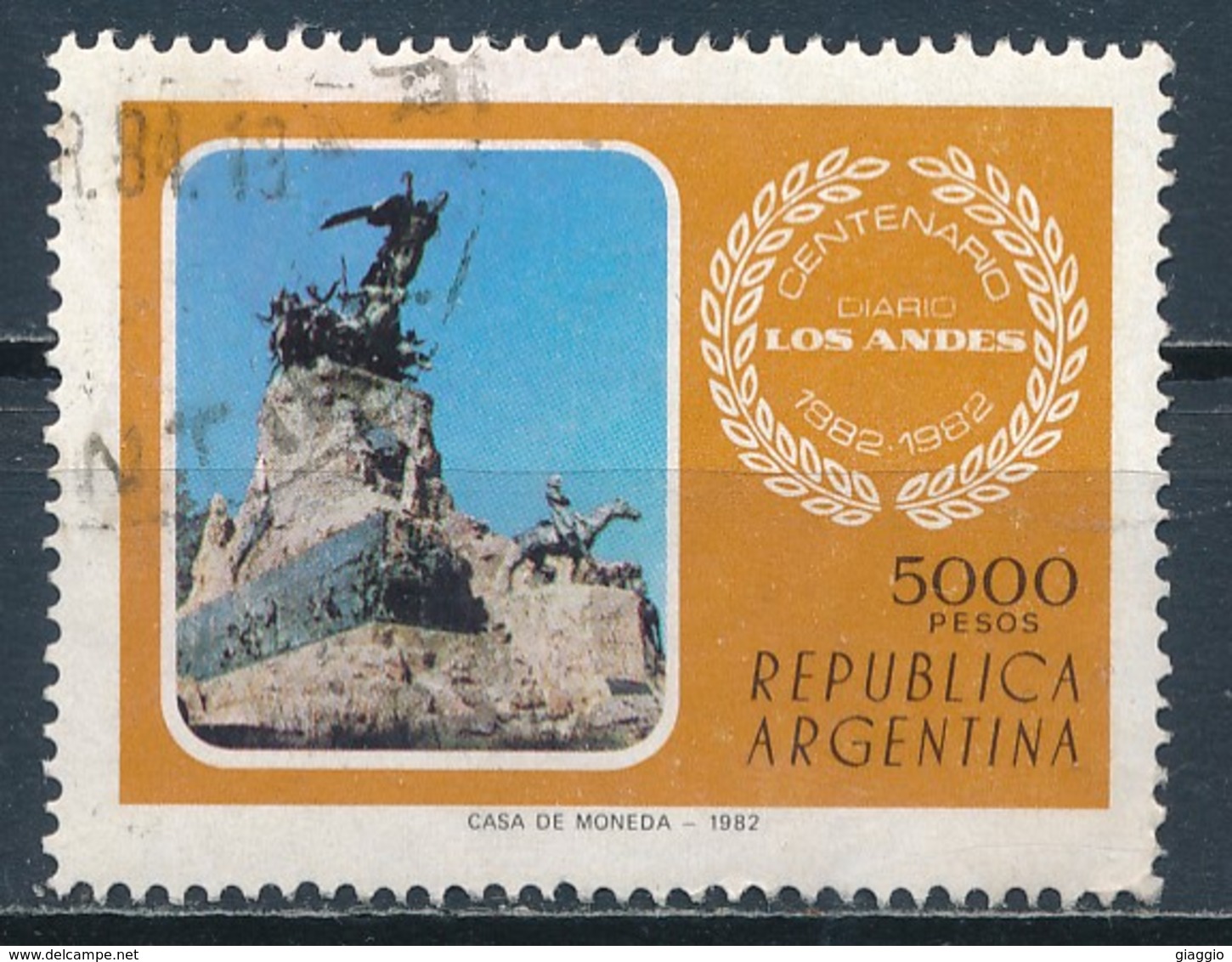 °°° ARGENTINA - Y&T N°1326 - 1982 °°° - Used Stamps