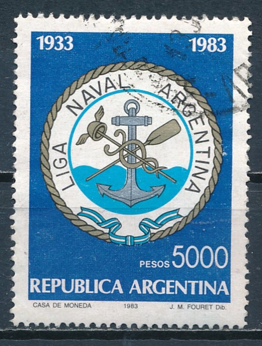 °°° ARGENTINA - Y&T N°1349 - 1983 °°° - Usati