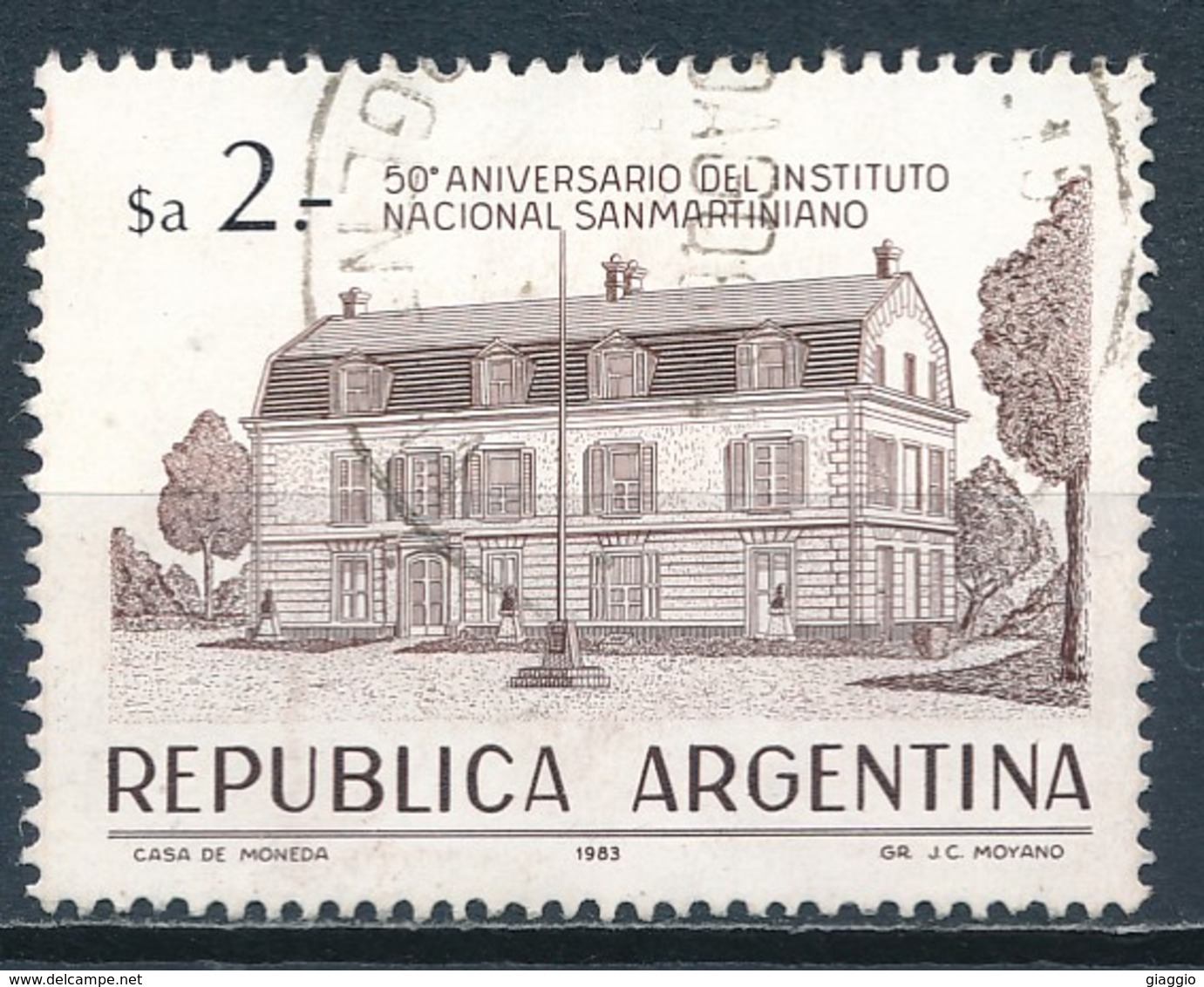 °°° ARGENTINA - Y&T N°1377 - 1983 °°° - Usati