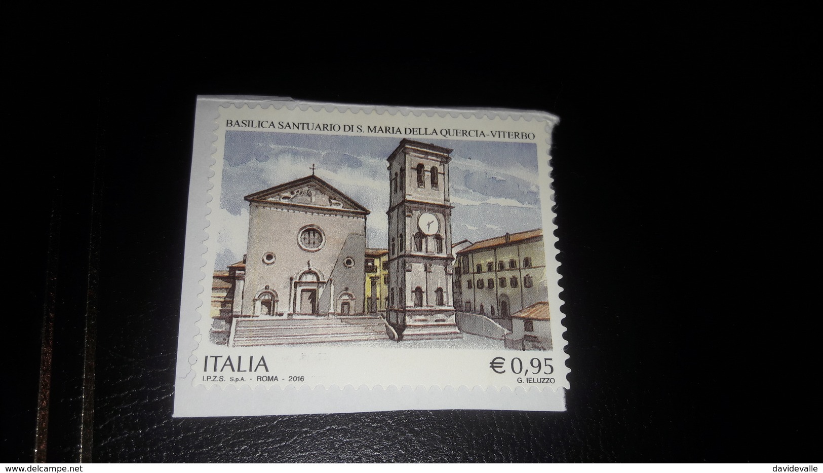 2016 Patrimonio Artistico E Culturale Italiano Basilica Santuario Di S. Maria Della Quercia Viterbo - 2011-20: Used