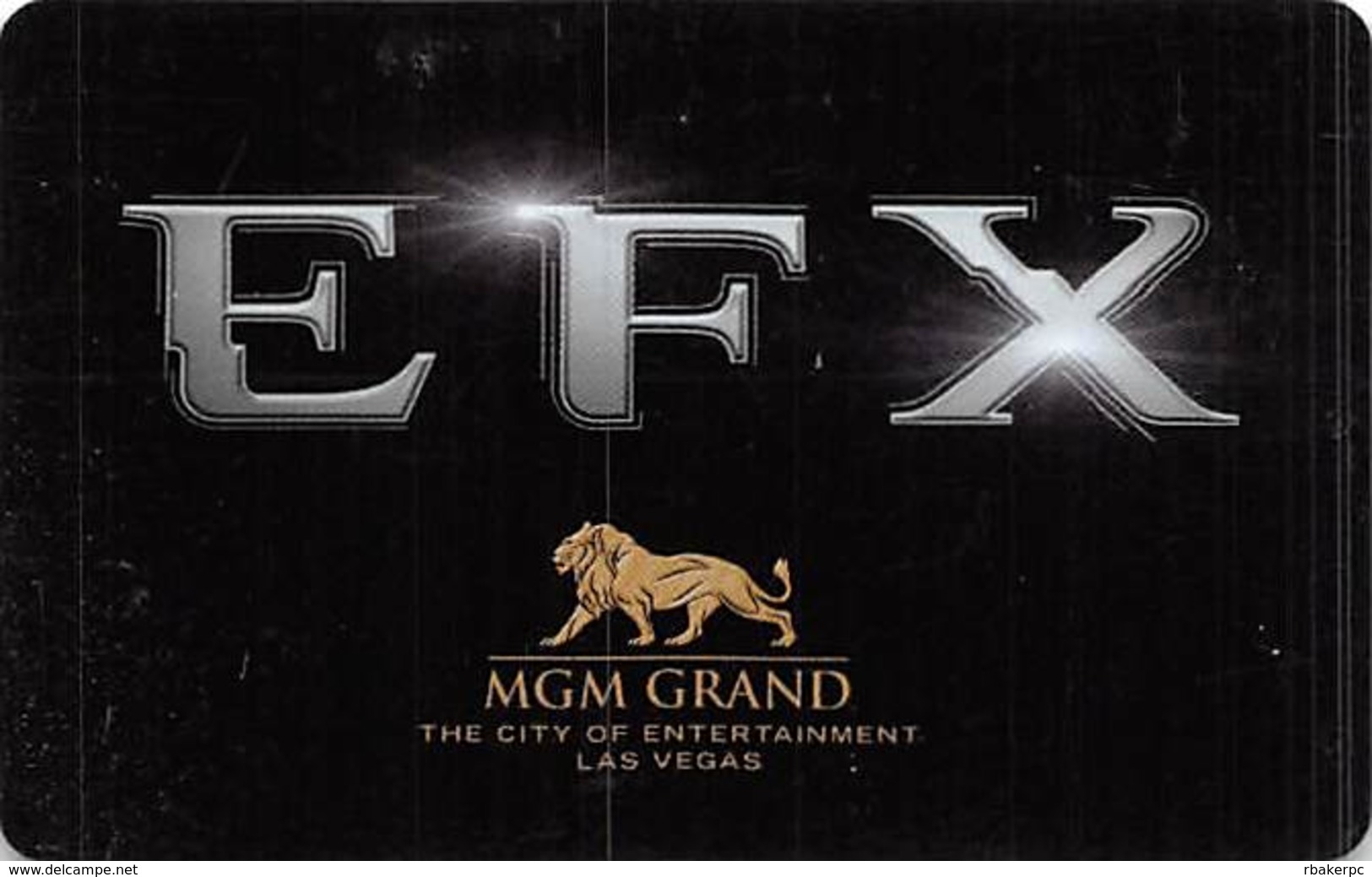 MGM Grand Casino - Las Vegas, NV - Hotel Room Key Card - Hotel Keycards