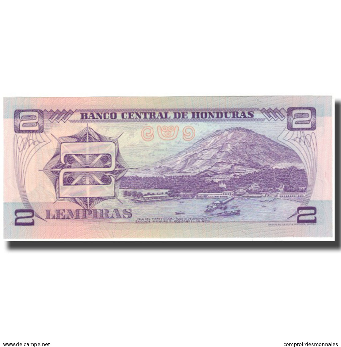 Billet, Honduras, 2 Lempiras, 1976-09-23, KM:61, NEUF - Honduras