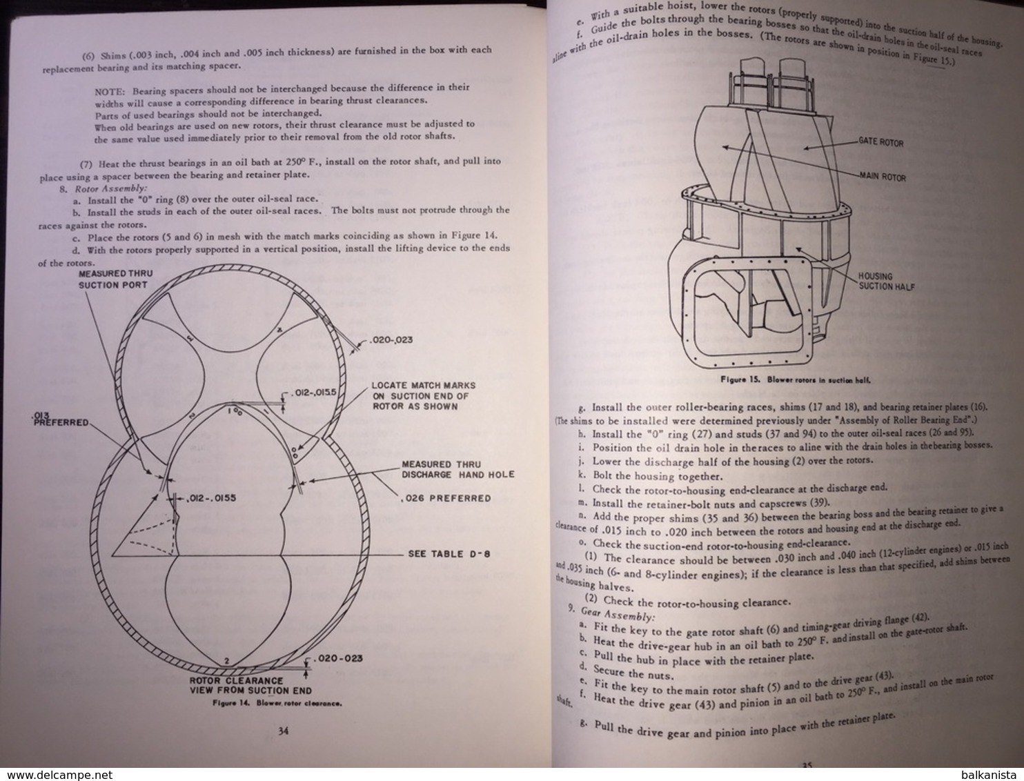 OS Navy Ships Fairbanks-Morse Diesel Engines 1961 - Forze Armate Americane