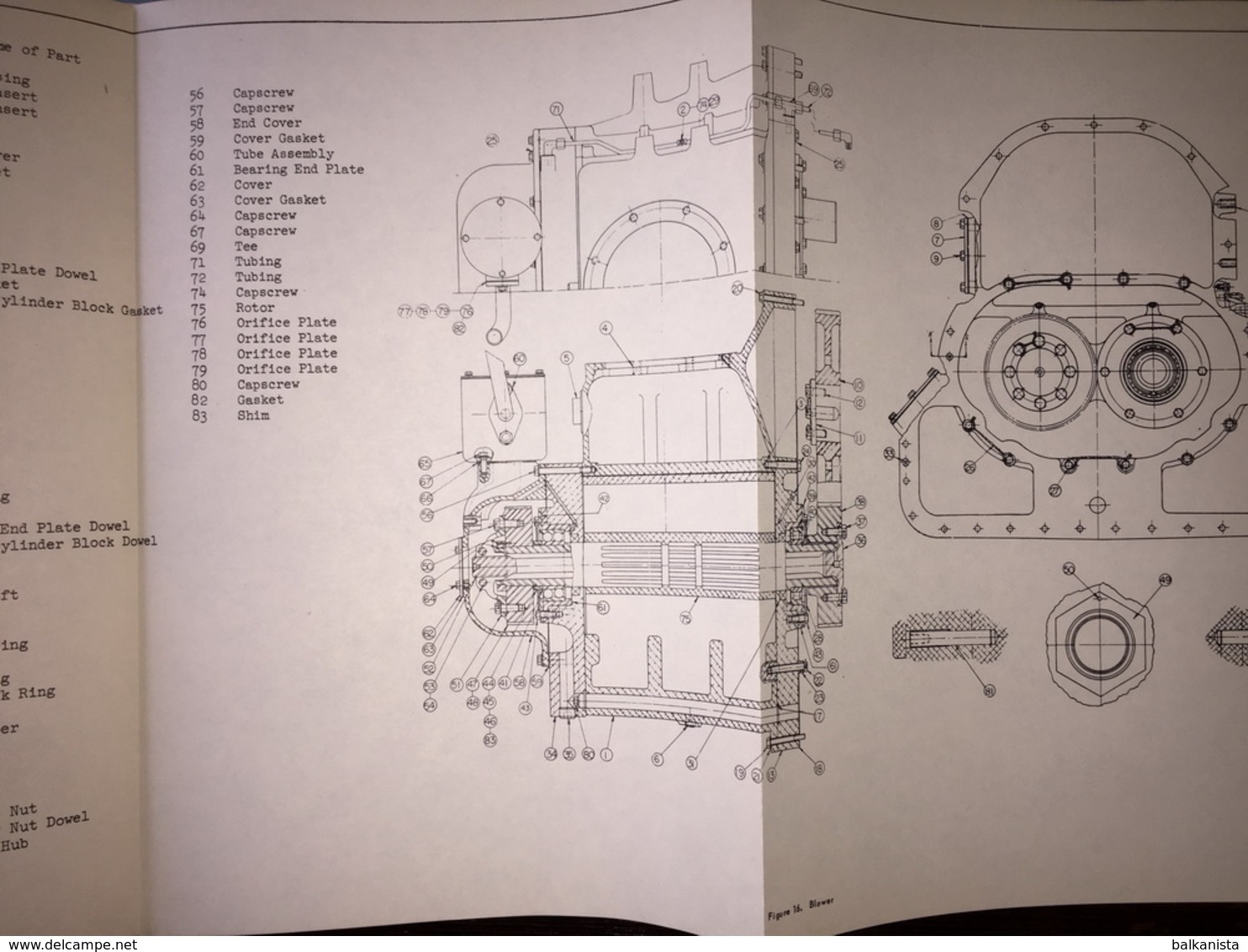 OS Navy Ships Fairbanks-Morse Diesel Engines 1961 - Fuerzas Armadas Americanas