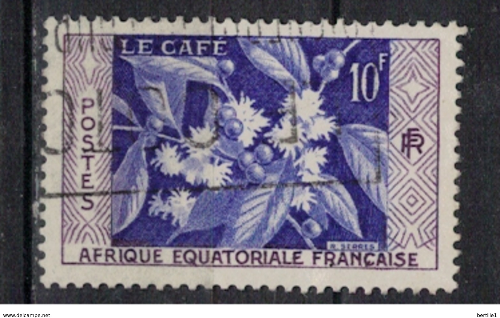 A E F             N°  YVERT    236      OBLITERE       ( Ob  2/57 ) - Used Stamps