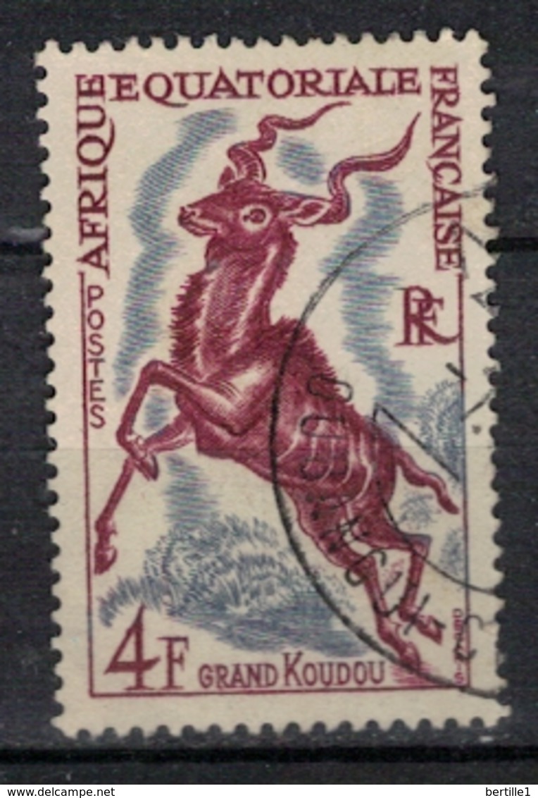 A E F             N°  YVERT    241      OBLITERE       ( Ob  2/58 ) - Used Stamps