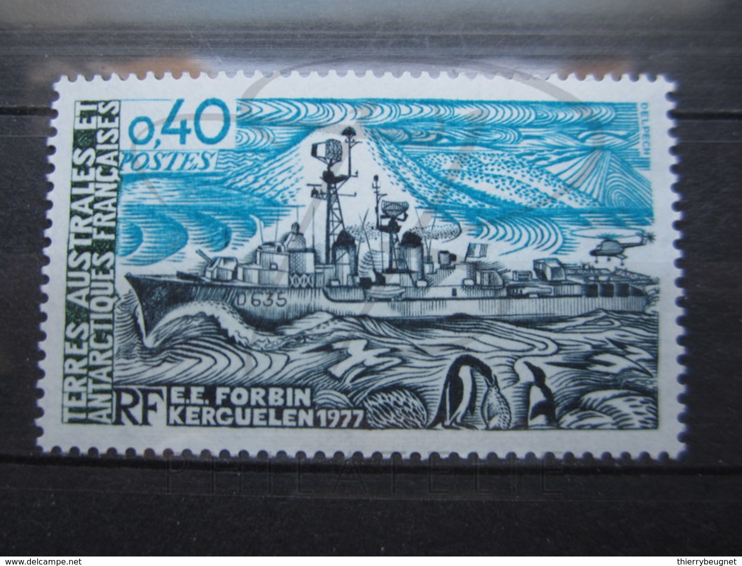 VEND BEAU TIMBRE DES T.A.A.F. N° 74 , XX !!! (a) - Unused Stamps