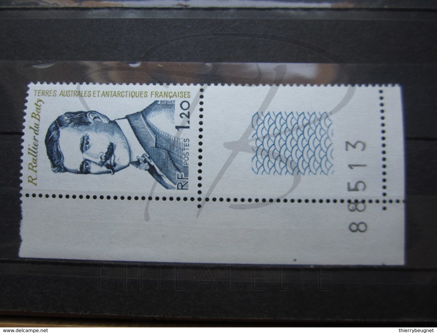 VEND BEAU TIMBRE DES T.A.A.F. N° 76 + BDF , XX !!! (b) - Unused Stamps