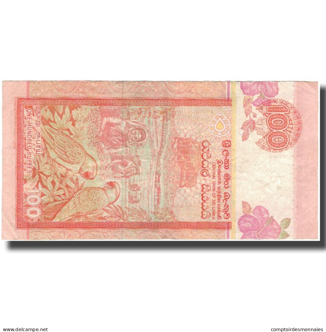 Billet, Sri Lanka, 100 Rupees, 2001-12-12, KM:111a, TB+ - Sri Lanka