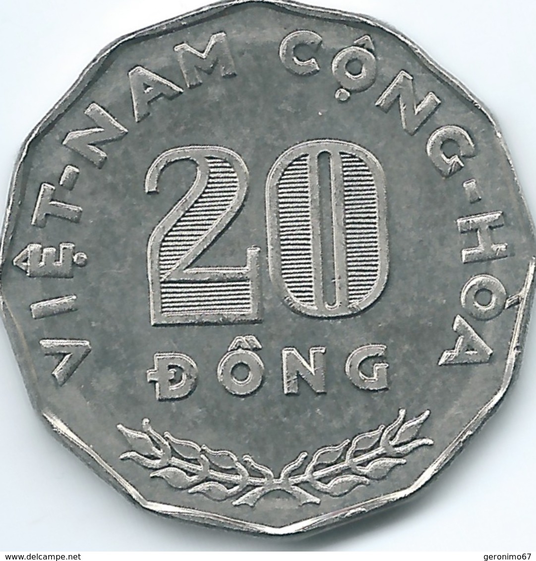 Vietnam - 1968 - 20 Dong - FAO - KM11 - Vietnam