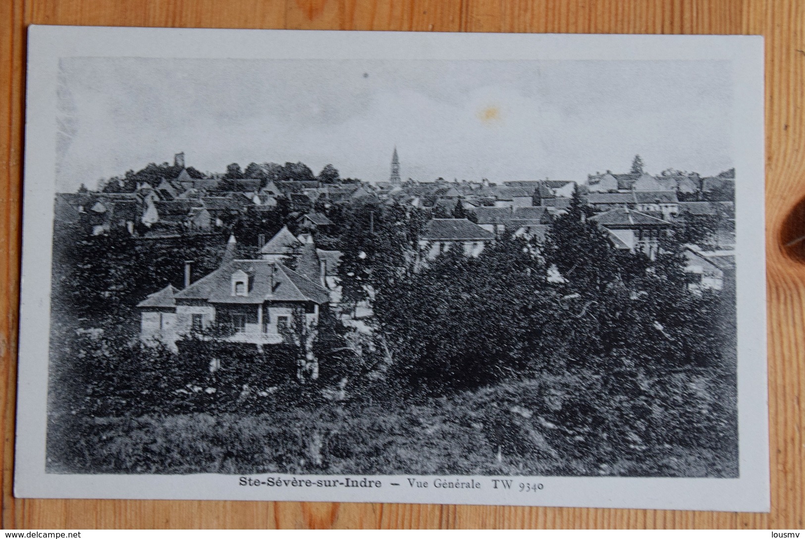 36 : Sainte-Sévère / Ste-Sévère-sur-Indre - Vue Générale - (n°15489) - Otros & Sin Clasificación