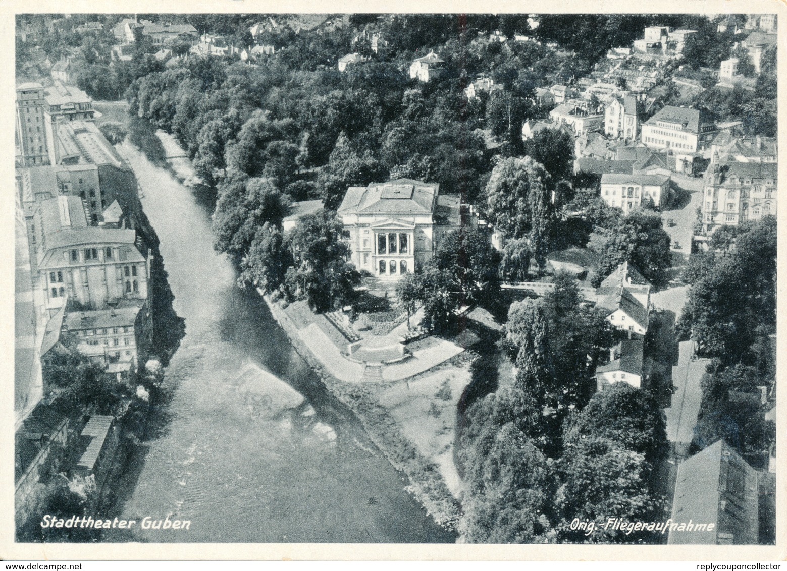 GUBEN - Stadttheater - Autres & Non Classés