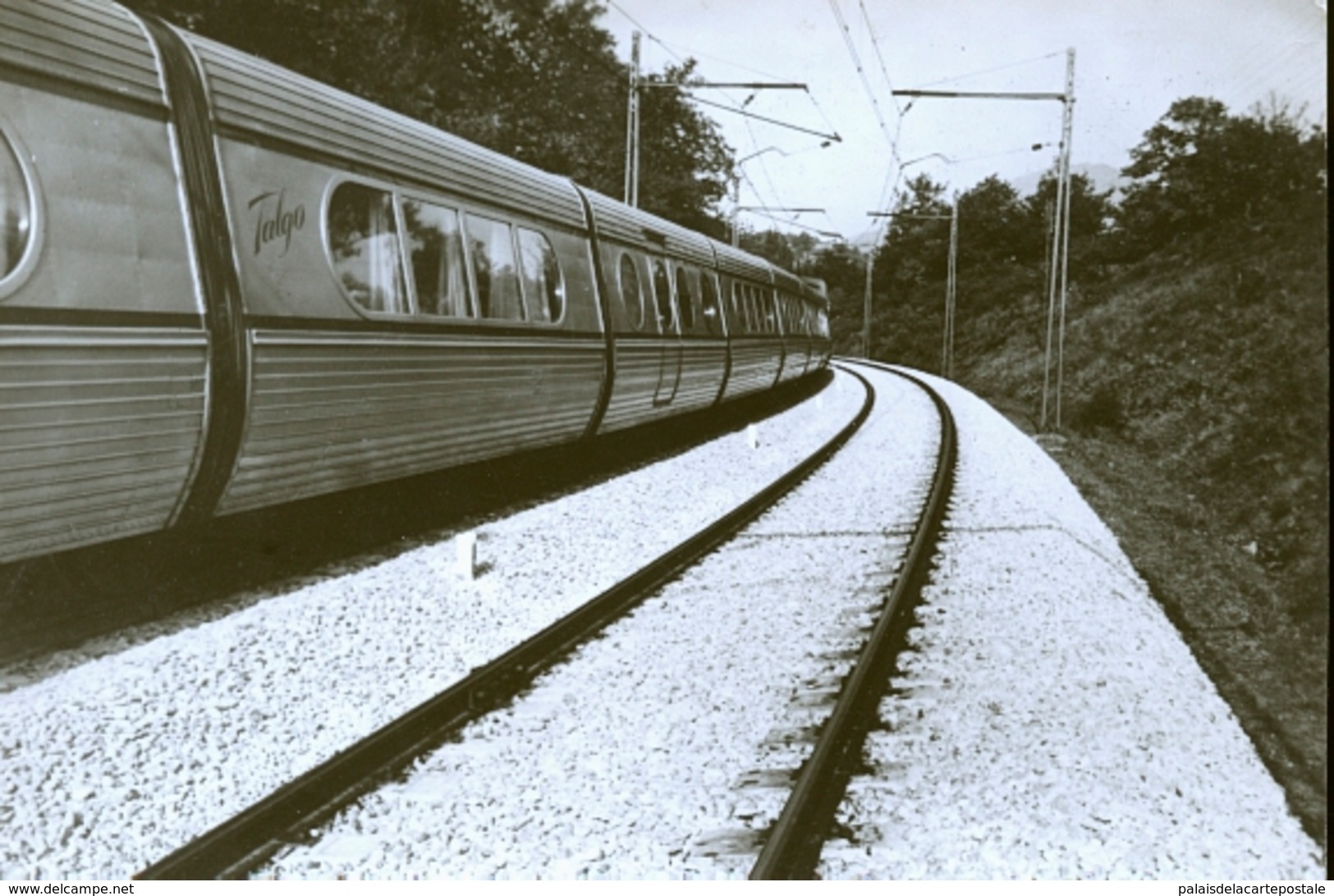 ESPAGNE - Eisenbahnen