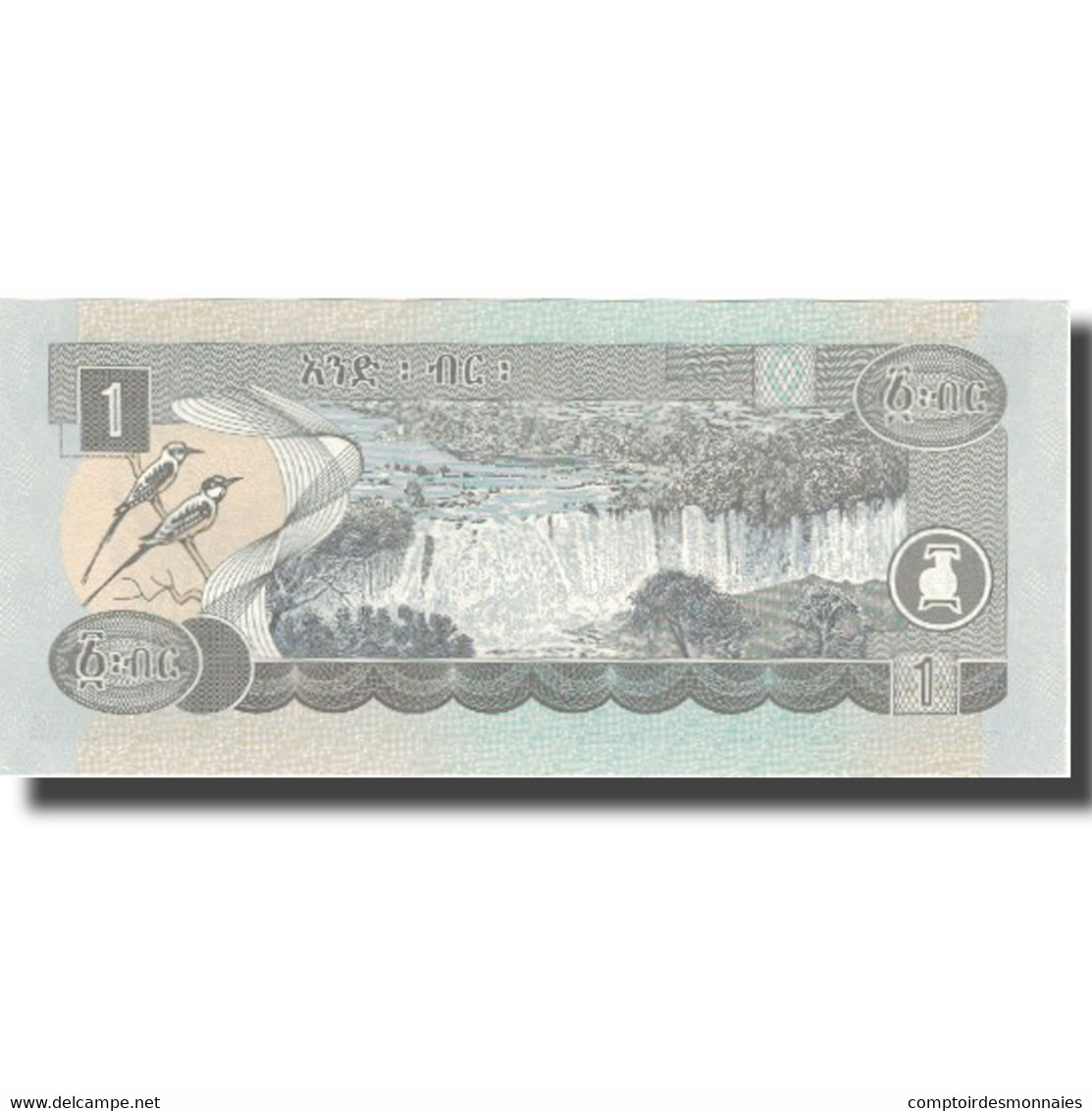 Billet, Éthiopie, 1 Birr, 2006, 2006, SPL+ - Ethiopie